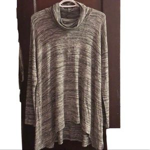 Joan Vass Cowl Neck Tunic